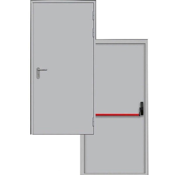Дверь противопожарная (EI-60) с антипаникой СП503